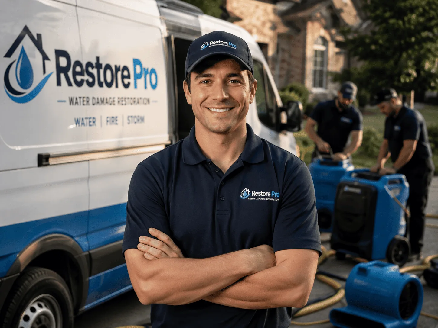 Water Damage Restoration company in Fayette, IA