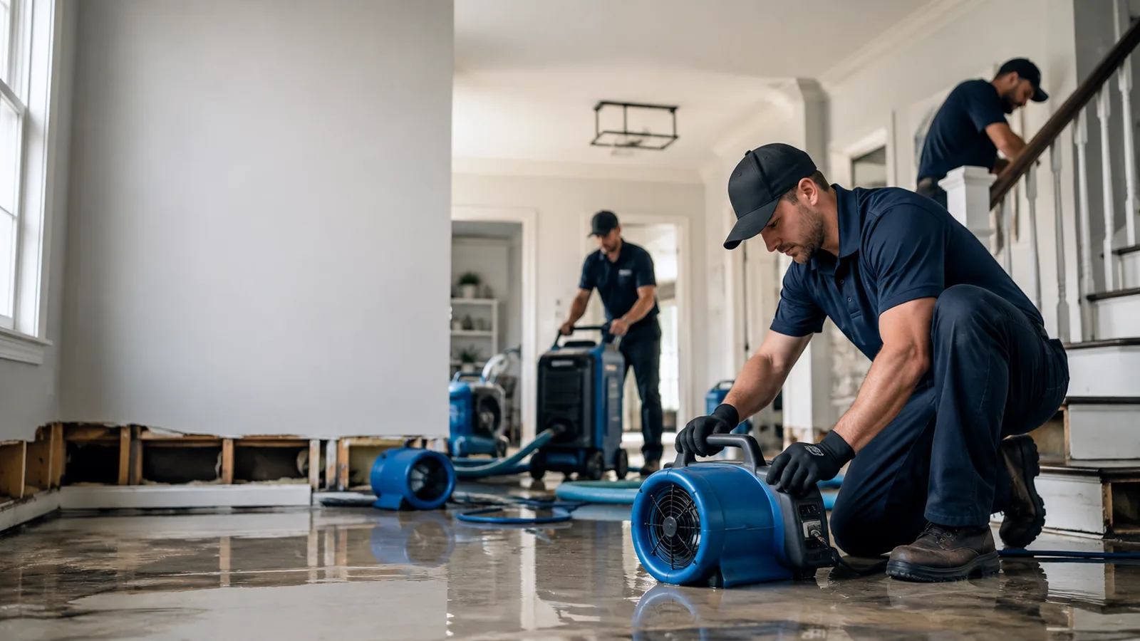 Water Damage Restoration in Fayette, IA near me